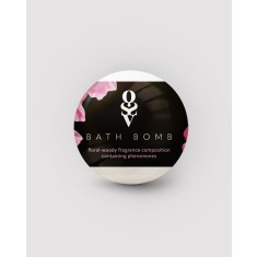 Bile efervescente parfumate de baie - Bath bomb Floral-woody