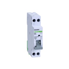 Siguranta automata 16A 1P+N C 4,5ka Noark Ex9PN-S 101595
