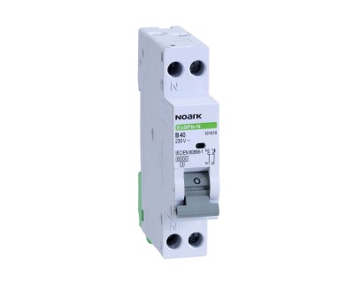 Siguranta automata 40A 1P+N C 4,5ka Noark Ex9PN-S 101599 foto
