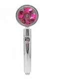 Para de Dus cu Elice si Jet cu Presiune Vortex, Cap Rotativ 360&deg; si Buton On/Off, Design Premium, Rosu, CBD CORAL BEST DEALS Rosu 26 cm 26 cm 8 cm Ros