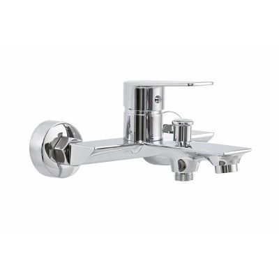 Auri robinet de umplere baie crom foto