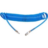 Cumpara ieftin Furtun aer/presiune, spiralat, PU,&nbsp;albastru, 8x5 mm, 10&nbsp;bar, 10&nbsp;m, Richmann Exclusive