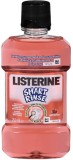 Apa de gura pentru copii Smart Rinse, 250ml, Listerine