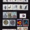 ✅(S4) San Marino 1976 an intreg , Mi. 1105-1126 , 8 serii , MNH
