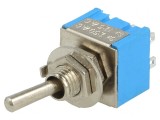 Comutator Basculant DPDT ON-ON 3A 250V