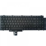 Tastatura Laptop, Dell, Precision 3560, 3561, 3570, 3571, 3580, 3581, iluminata, layout US