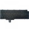 Tastatura Laptop, Dell, Precision 7670, 7680, iluminata, layout US