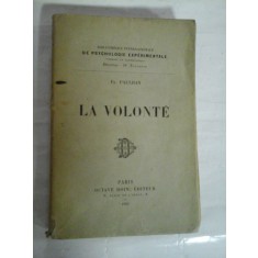 LA VOLONTE - FR. PAULHAN