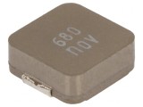 Inductor Ferită 68uH 3.6A 163m&Omega; &plusmn;20% 4.5A