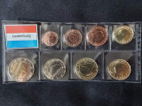 Euro set - Luxemburg 2024 de la 1 cent la 2 euro, 8 monede, Europa