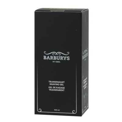 Gel profesional pentru barba , transparent ,Barburys- Sibel Professional 100 ml foto