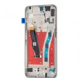 LCD Huawei Honor 9X, 9X Pro, White + Rama SWAP