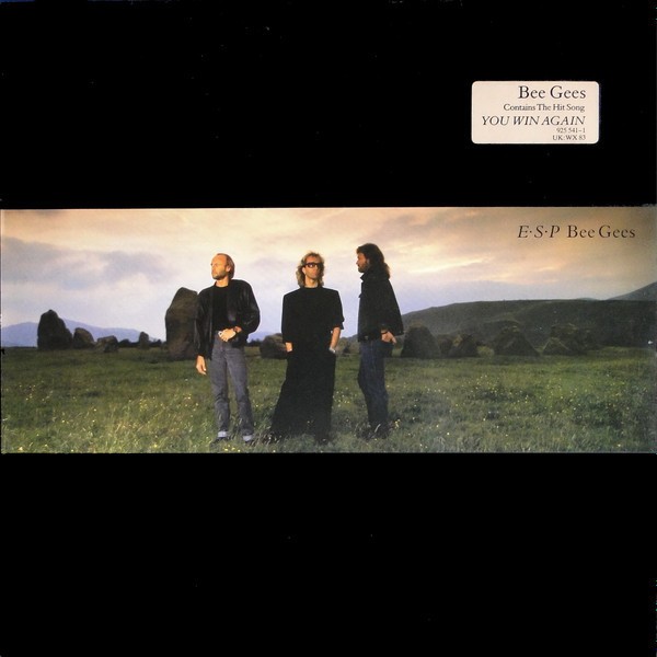 Vinil LP Bee Gees &ndash; E∙S∙P (-VG)