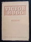 Victor Hugo - Versuri (E.S.P.L.A., 1952; cu un portret de Florica Cordescu)