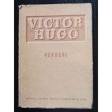 Victor Hugo - Versuri (E.S.P.L.A., 1952; cu un portret de Florica Cordescu)