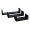 Set Rafturi din Lemn Wenge, 3 Piese &ndash; Design Modern si Functional pentru Orice Camera
