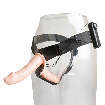 Strap on Vibrating Woman foto