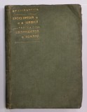 ENCICLOPEDIA JURIDICA , PARTEA I - JURISPRUDENTA ROMANA de E. CIORAPCIU , 1905