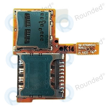 Card Samsung Galaxy Note 3 Neo Sim, modul micro SD cu flex foto