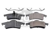 FEBI BILSTEIN 116329 set placute frana,frana disc
