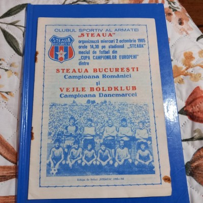 program Steaua - Bejle Boldklub foto