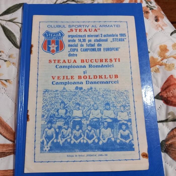 program Steaua - Bejle Boldklub