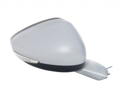 Oglinda exterioara Peugeot 508, 11.10-2012.2014, Peugeot 508, 09.2014- , partea Dreapta, culoare sticla crom, sticla convexa, cu carcasa grunduita, c foto