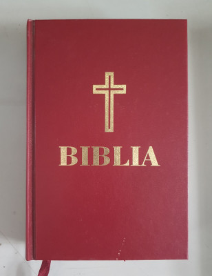 Biblia sau Sfanta Scriptura , Daniel - 2015 foto