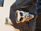 Scrumiera craniu 14 cm inaltime (decor)