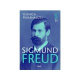 Sigmund Freud - Tehnica Psihanalizei Opere Esentiale Vol.11 Paperback Brosat Carti Non-fictiune