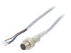 Senzor inductiv PNP NO 2mm M12 IP67