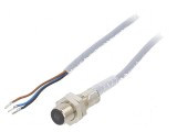 Senzor inductiv PNP NO 2mm M12 IP67