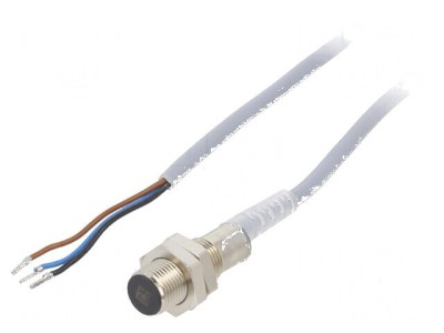 Senzor inductiv PNP NO 2mm M12 IP67 foto