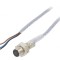 Senzor inductiv PNP NO 2mm M12 IP67