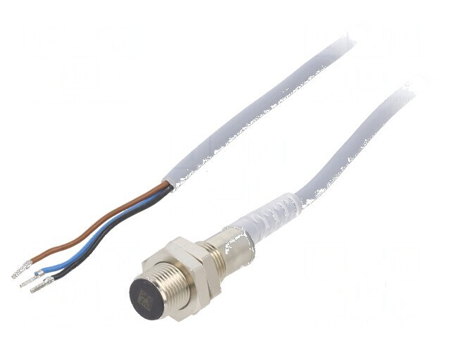 Senzor inductiv PNP NO 2mm M12 IP67
