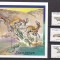 Somalia 2000 fauna crocodili MI 839-841 + bl. 70 MNH