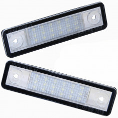 Lampi numar LED Opel Astra F, G Caravan, Combo, Omega A, B, Zafira A , Signum, Tigra A Vectra B