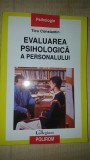 Evaluarea psihologica a personalului- Ticu Constantin