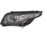 Far LAND ROVER RANGE ROVER EVOQUE, 03.2011-05.2015, VARROC, fata, partea stanga, bi-xenon; cu &amp;#39;lumina de zi&amp;#39; tip LED;tip bec D3S+LED+PSY24W;