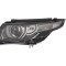 Far LAND ROVER RANGE ROVER EVOQUE, 03.2011-05.2015, VARROC, fata, partea stanga, bi-xenon; cu &amp;#39;lumina de zi&amp;#39; tip LED;tip bec D3S+LED+PSY24W;