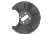 Protectie stropire disc frana Ford Focus (Daw/Dbw/Dnw/Dfw), 09.1998-11.2004 Model Rs, Spate, Dreapta, metal