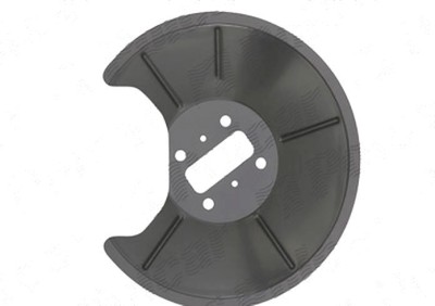 Protectie stropire disc frana Ford Focus (Daw/Dbw/Dnw/Dfw), 09.1998-11.2004 Model Rs, Spate, Dreapta, metal foto