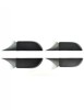 Set 2 Abtibilduri Auto Air Intake AVEX, Tuning Exterior, 7.5 x 39 cm, Stickere Decorative Auto