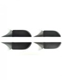 Set 2 bucati sticker abtibild auto Air Intake, AVEX
