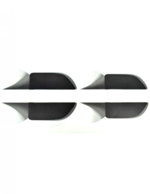 Set 2 bucati sticker abtibild auto Air Intake foto