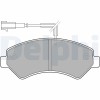 DELPHI LP1993 set placute frana,frana disc