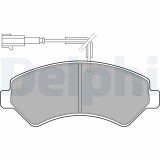 DELPHI LP1993 set placute frana,frana disc
