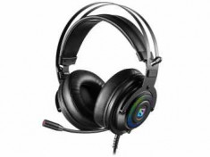 Casti Gaming Sandberg 126-11 Dizruptor 7.1, USB, microfon, negru foto