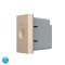 Modul Intrerupator Simplu cu Touch LIVOLO 1M, Protocol ZigBee EC, Standard Italian SmartElectro IntelligentHouse