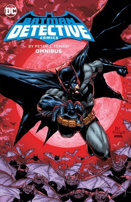 Batman: Detective Comics by Peter J. Tomasi Omnibus foto